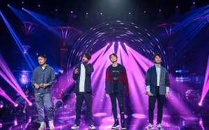 声入人心男团《歌手2019》第12期剧照图片_8
