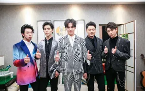 声入人心男团《歌手2019》第12期剧照图片_9