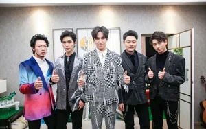 声入人心男团《歌手2019》第12期剧照图片_12