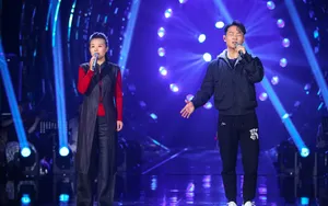 龚琳娜曾一鸣歌手2019高清图片
