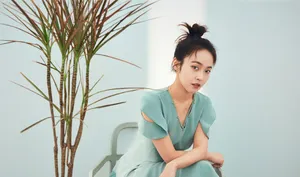 张佳宁甜美养眼时尚写真图片_8