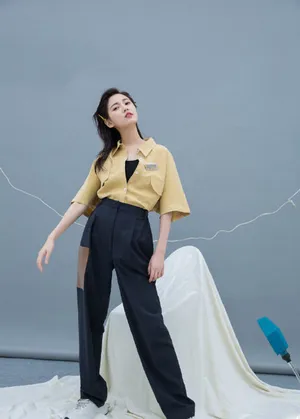 陈钰琪休闲率性时尚写真图片_5