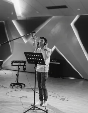 王彦霖跑男主题曲花絮照图片_3