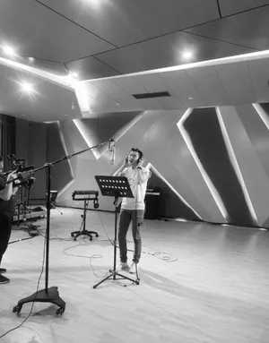 王彦霖跑男主题曲花絮照图片_4