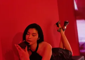 维密天使何穗性感活动照图片