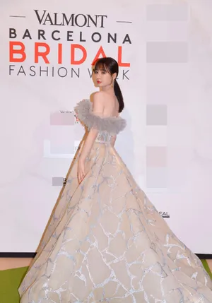 杜海涛沈梦辰婚纱时装周活动照图片_2