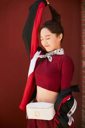 李子璇时尚率性活力写真图片_4