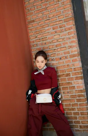 李子璇时尚率性活力写真图片_6