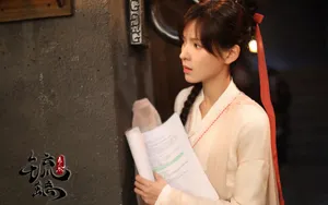 张予曦《琉璃美人煞》古装造型图片_2