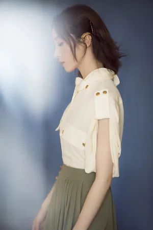 胡冰卿清新甜美仙气写真图片