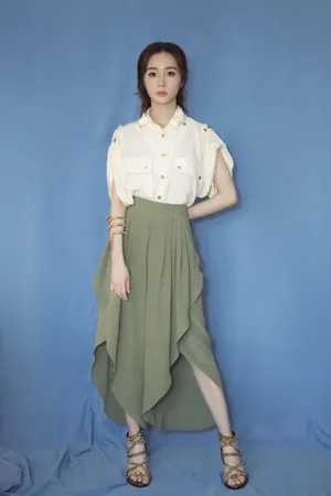 胡冰卿清新甜美仙气写真图片_5