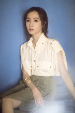 胡冰卿清新甜美仙气写真图片_6