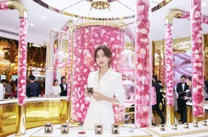 王丽坤性感优雅代言写真图片_2