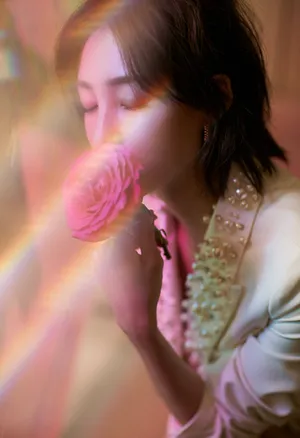 王丽坤清新淡雅写真图片