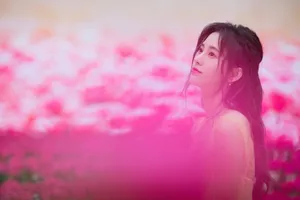 鞠婧祎浪漫性感活动写真图片_3