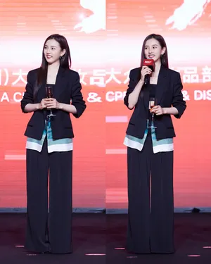 宋祖儿酷美干练写真图片_1
