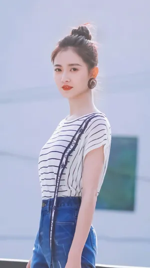 陈钰琪清新俏皮写真图片_2