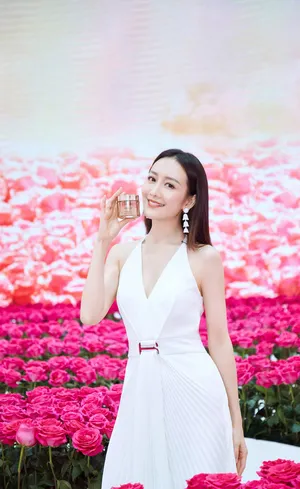 王鸥清新素雅活动照图片_6