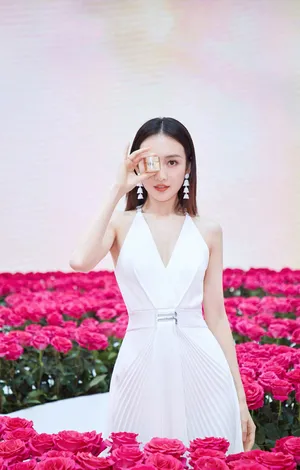 王鸥清新素雅活动照图片_7