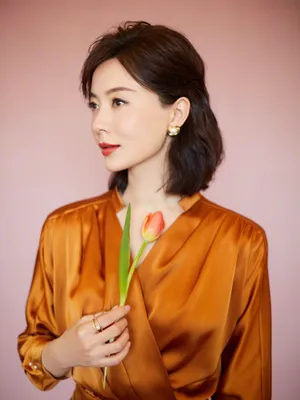 陈数性感优雅知性写真图片