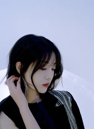李溪芮清新甜美写真图片_1