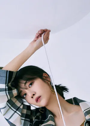 李溪芮清新甜美写真图片_4