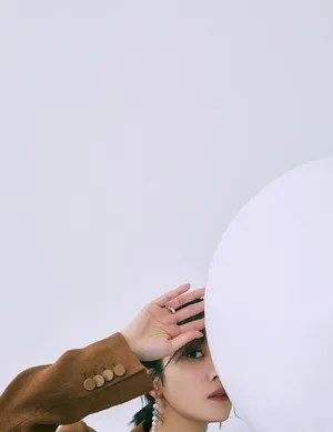 李溪芮清新甜美写真图片_5