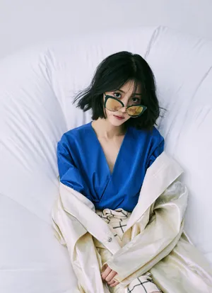 李溪芮清新甜美写真图片_6