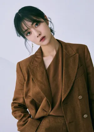 李溪芮清新甜美写真图片_7
