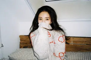 马梦唯清新少女质感写真图片_1