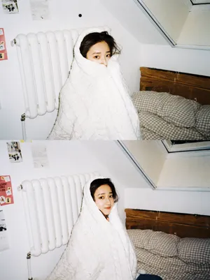 马梦唯清新少女质感写真图片_2