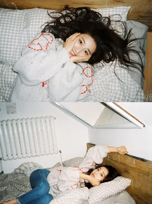 马梦唯清新少女质感写真图片_3