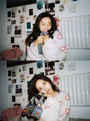马梦唯清新少女质感写真图片_6