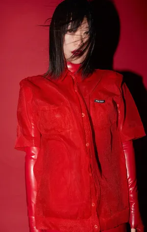 黄璐性感美艳时尚杂志写真大片