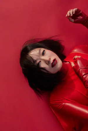 黄璐性感美艳时尚杂志写真大片_3