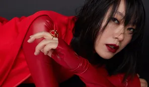 黄璐性感美艳时尚杂志写真大片_4