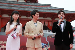 冯绍峰苏州活动照帅气图片_3
