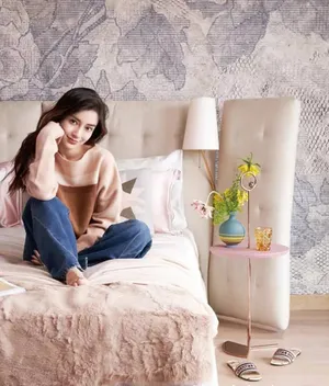 angelababy居家私服甜美写真图片_1