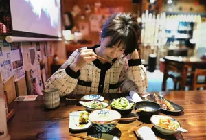 施诗清新私服生活照图片_1