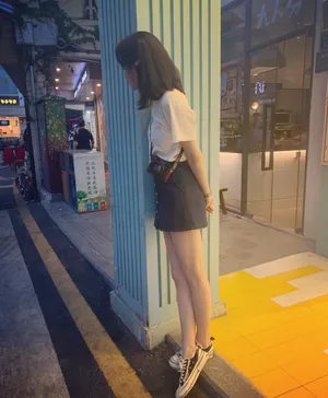 施诗清新私服生活照图片_4