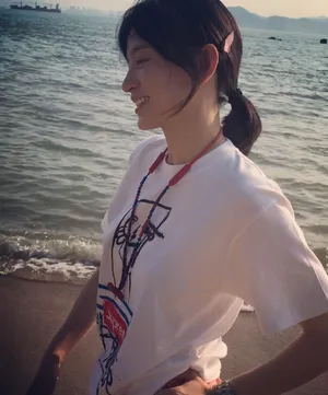 施诗清新私服生活照图片_5