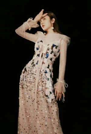 王晓晨优雅婀娜魅力写真图片_1