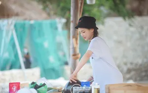 《哈哈农夫》杨超越第八期剧照图片