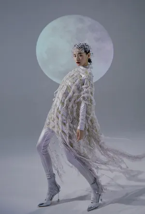 柴碧云时尚摩登魅力写真图片