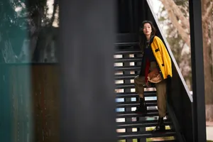 周雨彤清新时尚时尚图片_7