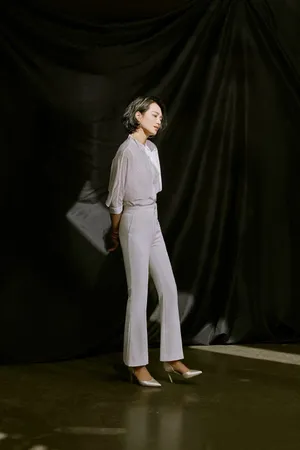 朱丹时尚干练写真图片_1