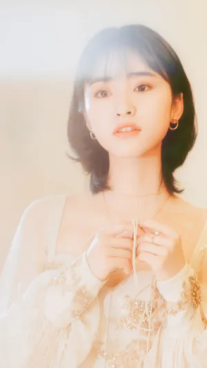 沈月清新灵动仙气写真图片_2