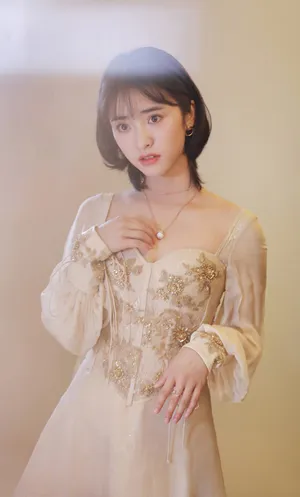 沈月清新灵动仙气写真图片_5