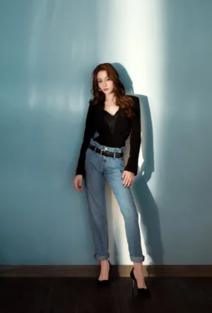 创造营2019迪丽热巴时尚写真图片_2