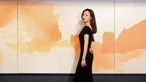 倪妮《雪暴》首映礼性感图片_5
